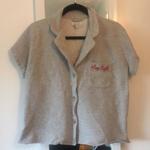 MADEWELL Sleep Tight pajama shirt